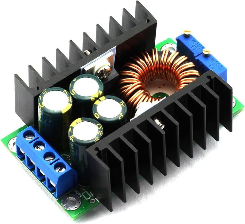 ICQUANZX 300W DC Feszültségszabályozó Modul 9A - Felújított