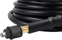 AIM Tools Magasnyomású Mosótömlő 10m 160 Bar - Kärcher K2-K7 Kompatibilis Cserélhető Mosócső Gyorscsatlakozó Rendszerrel Adapterrel 3