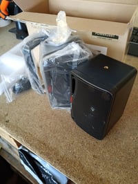 Vonkajšie Bluetooth reproduktory Pyle 3,5" 200 W – 3-pásmový stereo nástenný vodotesný reproduktor — fľakatý reproduktor (stav: pozri 2. obrázok) 2