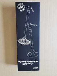 EASACE XXL Teleszkópos Hátvakató 55cm - Állítható, Kihúzható, Fekete 9