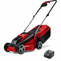 Akumulátorová kosačka Einhell GE-CM 18/30 Li Kit Power X-Change 18V, šírka záberu 30 cm, 25 — Chýba akumulátor (stav: pozri 2. obrázok) 1