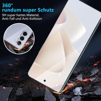 Samsung Galaxy Z Fold 5 Dupla HD TPU Képernyővédő Fólia Szett 4