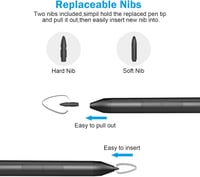 Microsoft Surface Stylus toll - 1024 nyomásérzékenységű, tenyérfelismerős, hosszú üzemidejű 3