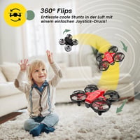 Holy Stone HS420 Mini Drón Beépített Kamerával - WiFi Élő Közvetítés, 3 Akkumulátor, Hosszú Repülési Idő, Pályakövetés, Mozgásérzékelés, Mag 5