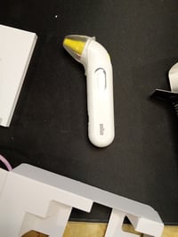 Braun ThermoScan 3 IRT3030 toplomjer za uho – mjerenje u 1 sekundi, zvučni signal za temperaturu, digitalni — bez zaštitne kapice (stanje: pogledajte 2. sliku) 3