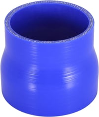 AUTOHAUX Kék Szilikon Hűtőcső 76-89 mm Átmérővel 1