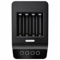 VARTA LCD Ultra Fast Charger+ punjač za AA AAA NiMH baterije, s 3 načina punjenja, strujnim adapterom — korišteno, nepotpuno (bez baterija) 1