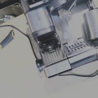 Ninja Luxe Essential ES501EU 2 az 1-ben eszpresszó és filteres — Egy eleme törött amit a képek között láthat (állapot: lásd a 2. képet) 2