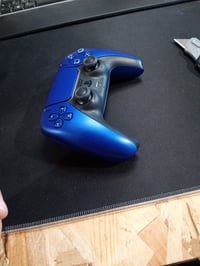 PlayStation DualSense Wireless Controller - Chroma Indigo - PS5 Vezeték nélküli Kontroller — töltőkábel nélkül (állapot: lásd a 2. képet) 4