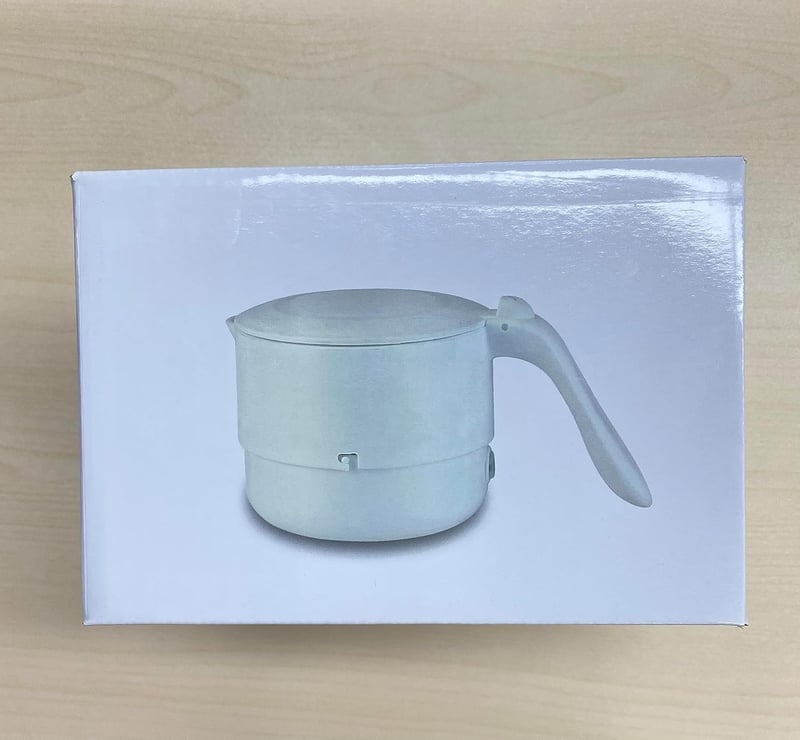 Adirigo Összecsukható Utazó Vízforraló 500ml, BPA-mentes Szilikon, 110-240V