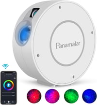 Panamalar WiFi Csillagos Égbolt Projektor - LED Éjszakai Fény Gyerekeknek, Időzítővel, Alexa és Google Hangvezérléssel, Galaxis Hangulatvilá 1