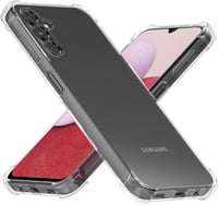Samsung Galaxy A14 5G átlátszó tok - Megerősített sarokkal, karcolásgátló, ütésálló 1