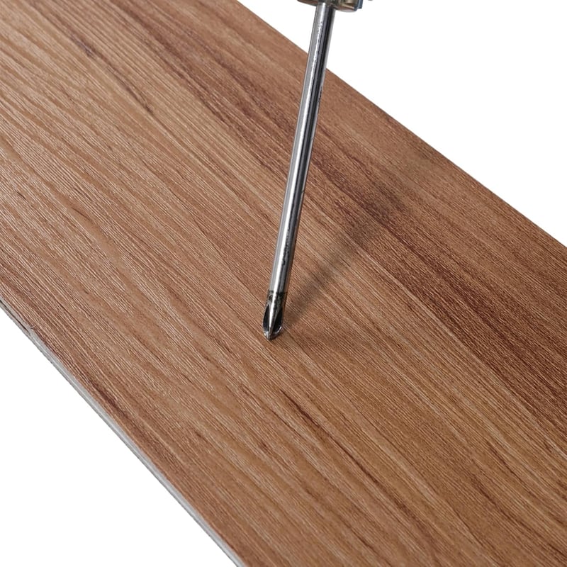 INMOZATA Öntapadós PVC Padlóburkolat 36db - Vízálló Vinyl Padlómatrica Természetes Famintával Konyhába, Fürdőbe - 91,5×15,2cm, 5m² Lefedés