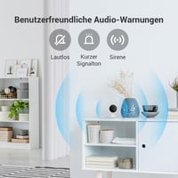 EZVIZ 1080P WiFi IP Beltéri Biztonsági Kamera Szett - Kétirányú Hang, Mágneses Talp, Mozgásérzékelés, 12m Éjjellátó, Alexa Kompatibilis, Béb 5