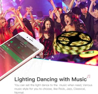 ALED LIGHT Bluetooth LED Szalag Vezérlő 12V - RGB LED Szalaghoz 40 Gombos IR Távirányítóval - Okostelefon Applikációs Vezérlés iOS és Androi 6
