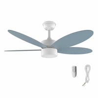 Stropni ventilator Cecotec EnergySilence Aero 4260 Sky s LED rasvjetom, 40W — neispravan, za dijelove: nedostaje rasvjetni dio (stanje: vidi 2. sliku) 1