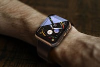 Apple Watch 40mm Védőtok + Edzett Üveg Fólia, Ultravékony Átlátszó (2db) 6