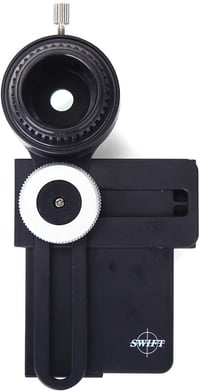 SWIFT Okostelefon-Mikroszkóp Adapter 28mm-es Szemlencsékhez 3