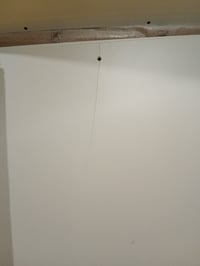 FEANDREA macska WC bútor oldalsó asztalként, dupla ajtó, elöl nyíló bejárat, 80x50x45 cm — repedt bútorlapok (állapot: lásd a 2. képet) 2