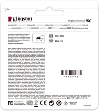 Kingston Canvas Select Plus 32GB microSD memóriakártya, Class 10 4