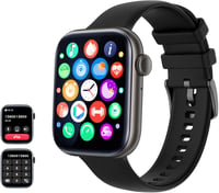 Okosóra Telefonálási Funkcióval - Fitness Tracker 120+ Sportmóddal, Pulzusmérővel 1