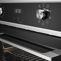 GASLAND ES609321DSH Beépíthető Sütő 70L - 9 Funkciós Elektromos Sütő Forrólevegővel, Teleszkópos Sínnel, Rozsdamentes Acél, Gyerekzárral 9