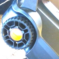 Robot de curățare pentru piscină fără fir Redkey S200, portocaliu, 180 minute — capac roată și șuruburi lipsă (stare: vezi poza a 2-a) 4