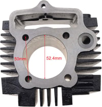 GOOFIT 52,4mm-es Hengerpersely Készlet 110-125ccm Lifan Pitbike ATV Go Kart Motorokhoz 2
