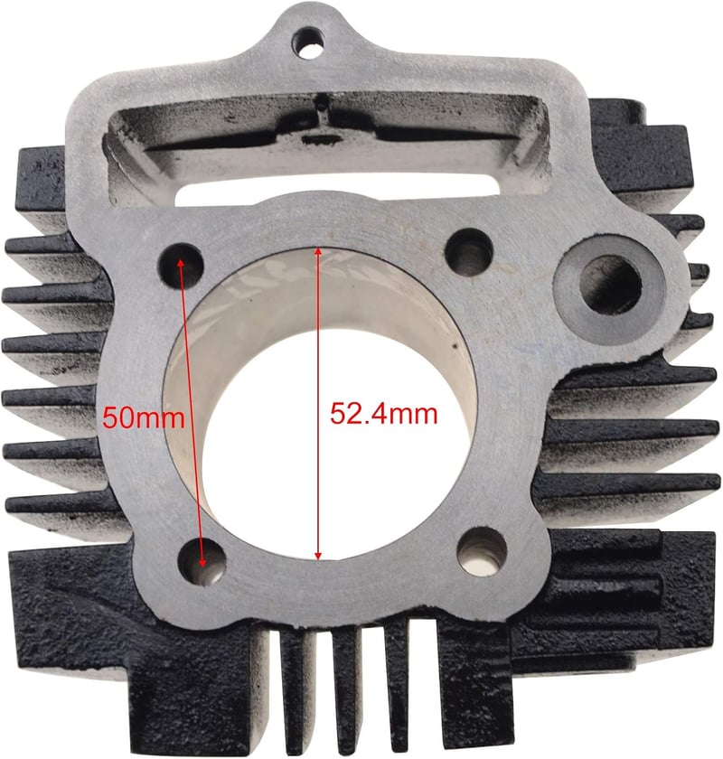 GOOFIT 52,4mm-es Hengerpersely Készlet 110-125ccm Lifan Pitbike ATV Go Kart Motorokhoz