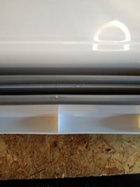 Coș de rufe pliabil Edihome 26 L, gri, plastic și silicon — suprafață pătată, uzată și zgâriată (stare: vezi imaginea a 2-a) 2