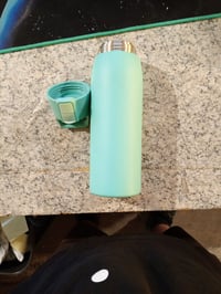 SIGG Shield ONE rozsdamentes acél ivópalack szénsavas italokhoz, szivárgásmentes, BPA-mentes — kipróbált (állapot: lásd a 2. képet) 2