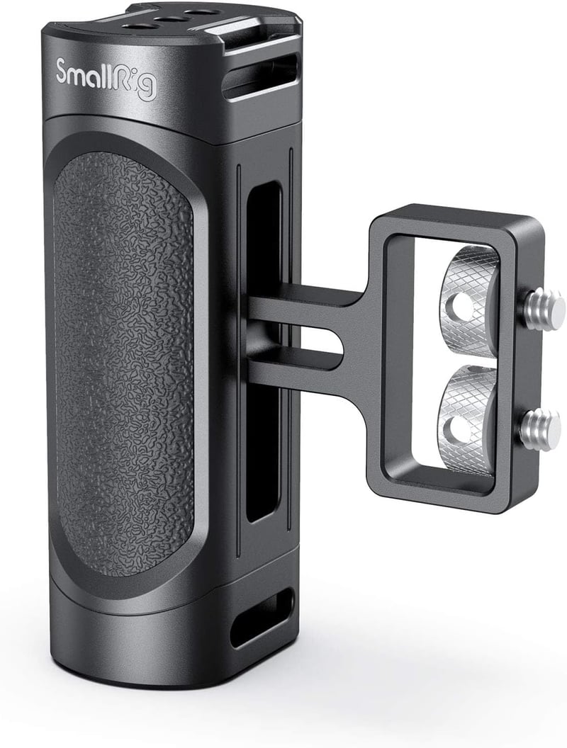 SmallRig állítható mini oldalsó markolat DSLR kamerákhoz - 3,5 kg teherbírás