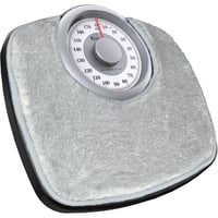 Adamson A25 Analógos Személymérleg - 180 kg Teherbírás, Csúszásgátló Gumis Felület, Extra Nagy Számok, Elem Nélküli Működés, Hálószobába, Fü 1