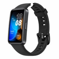 Inteligentné hodinky HUAWEI Band 8 vo farbe Midnight Black — na náhradné diely / na rozobratie: bez nabíjačky a s roztrhnutým remienkom (stav: pozri 2. obrázok) 1