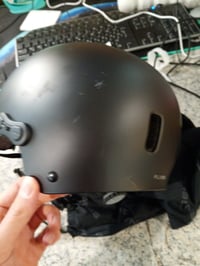 Multisportová Bluetooth prilba Sena Rumba, matná čierna, veľkosť L, renovovaná, na viacerých miestach s ošúchaným povrchom (stav: pozri 2. obrázok) 3