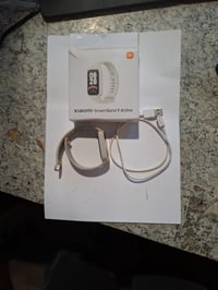 Inteligentný náramok Xiaomi Smart Band 9 Active, 1,47" — chybný, na náhradné diely: Nenabíja sa a na nič nereaguje (stav: pozri 2. obrázok) 2