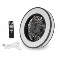 Ventilator de tavan BRILONER CCT cu lampă, 5 viteze — defect, funcționează parțial: iluminarea nu funcționează (stare: vezi imaginea 2) 1