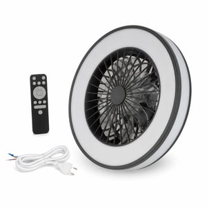 Ventilator de tavan BRILONER CCT cu lampă, 5 viteze — defect, funcționează parțial: iluminarea nu funcționează (stare: vezi imaginea 2)