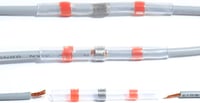 shengbowi Vízálló Elektromos Gyorscsatlakozó Készlet 2-6 Pólusú 16-20AWG - Autó, Motor, Hajó, Teherautó Vezeték Összekötő Szett 7