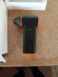 Elektrický fúkač WOLFBOX MegaFlow 50, 110 000 ot./min, bezdrôtový akumulátorový čistič prachu s 3 rýchlosťami a USB-C nabíjaním na klávesnicu 2