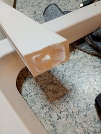 Yaheetech Ergonomikus Irodai Szék Fejtámasszal — hibás, részben működik: letört láb, erősen használt (állapot: lásd a 2. képet) 3