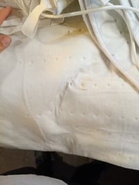 Husă de pat electrică Medisana HU 676 XXL 150x160 cm, 4 trepte de temperatură — cusătură desfăcută la banda elastică (stare: vezi poza 2) 3