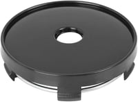 Autohaux 60mm-es fekete kerékközép kupak szett, 5 csipeszes, 4db 5