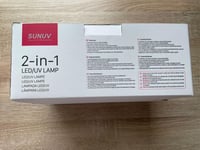 SUNUV UV LED Körömszárító Lámpa Gél Körmökhöz - 4 Időzítővel, Infravörös Érzékelővel 10