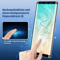Samsung Galaxy Note 8 edzett üveg képernyővédő - 2db, karcolás- és ujjlenyomatmentes 5