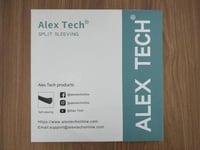 Alex Tech 2,4 méteres kábelrendező burkolat PC-hez, 13 mm átmérővel 8