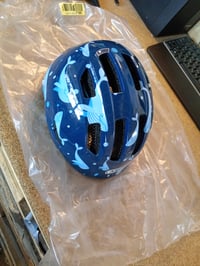 Cască de bicicletă pentru copii ABUS Smiley 3.0, albastru (Blue Whale), mărimea M (50-55 cm) - utilizată 2