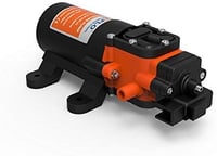 Seaflo 12V-os Vízszivattyú 4,3 L/perc Teljesítménnyel 4