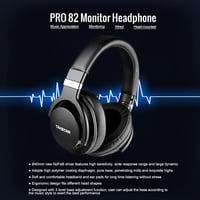 Takstar Stúdió Fejhallgató - Vezetékes, HiFi, Zajszűrős, 3 Fokozatú Basszus 5