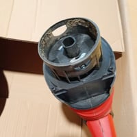 Elektrický vyžínač Einhell GC-ET 4530 – 4x sklopná motorová hlava, 180° — Chýbajú cievky so strunou (stav: pozri 2. obrázok) 2